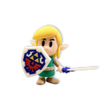 Miniatura chibi Link (The Legend of Zelda)