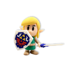 Miniatura chibi Link (The Legend of Zelda)