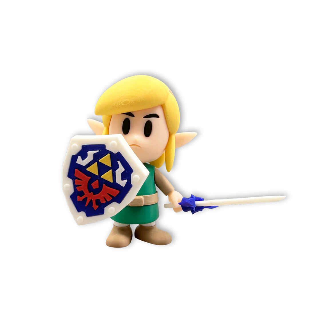 Miniatura chibi Link (The Legend of Zelda)