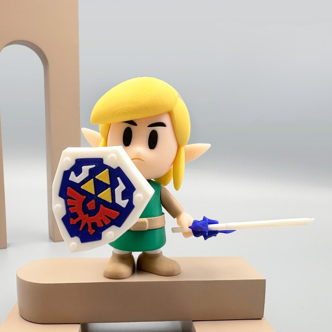 Miniatura chibi Link (The Legend of Zelda)