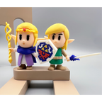 Miniatura chibi Link (The Legend of Zelda)