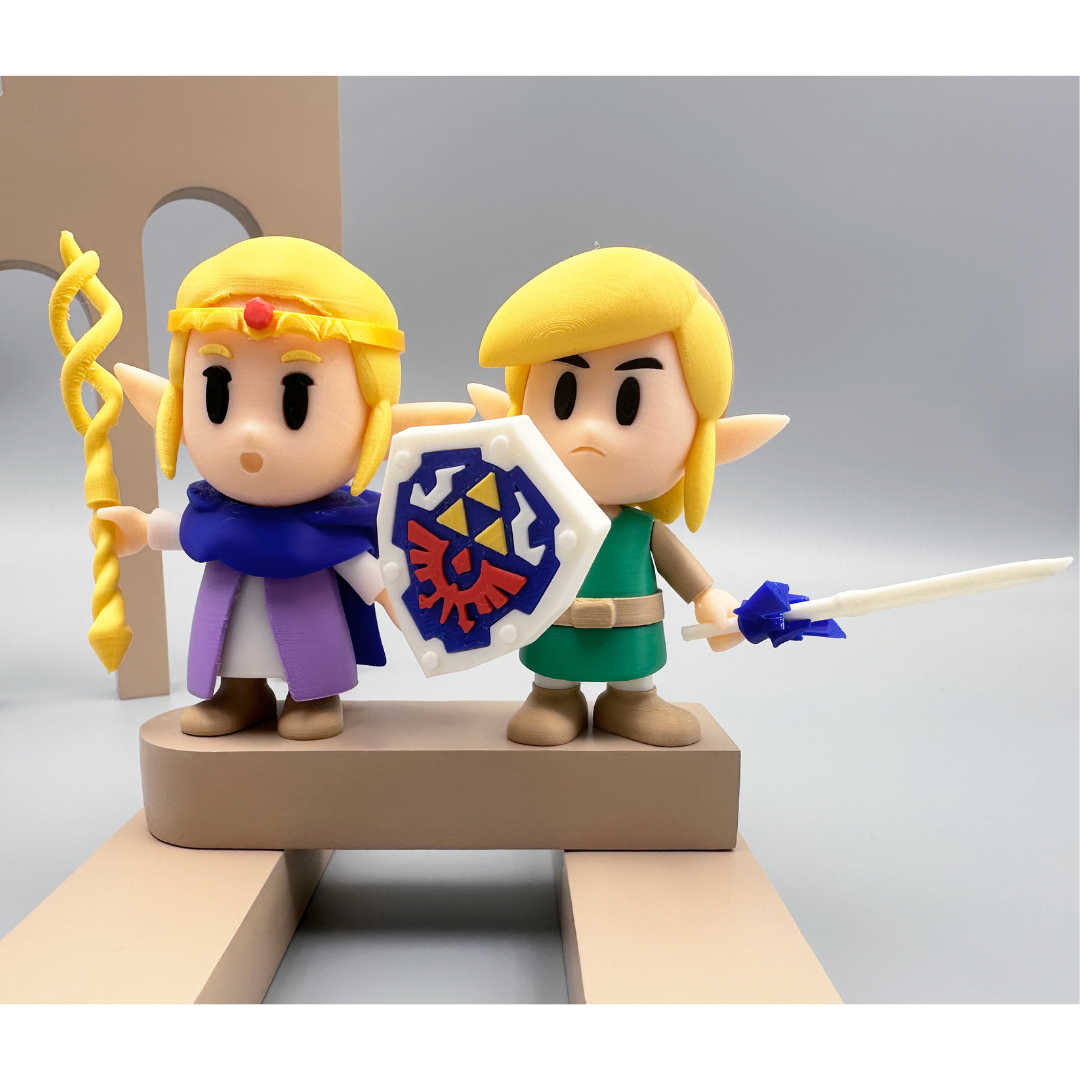 Miniatura chibi Princesa Zelda