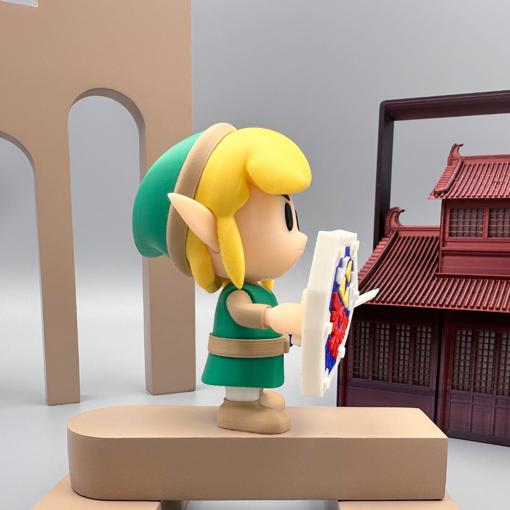 Miniatura chibi Link (The Legend of Zelda)