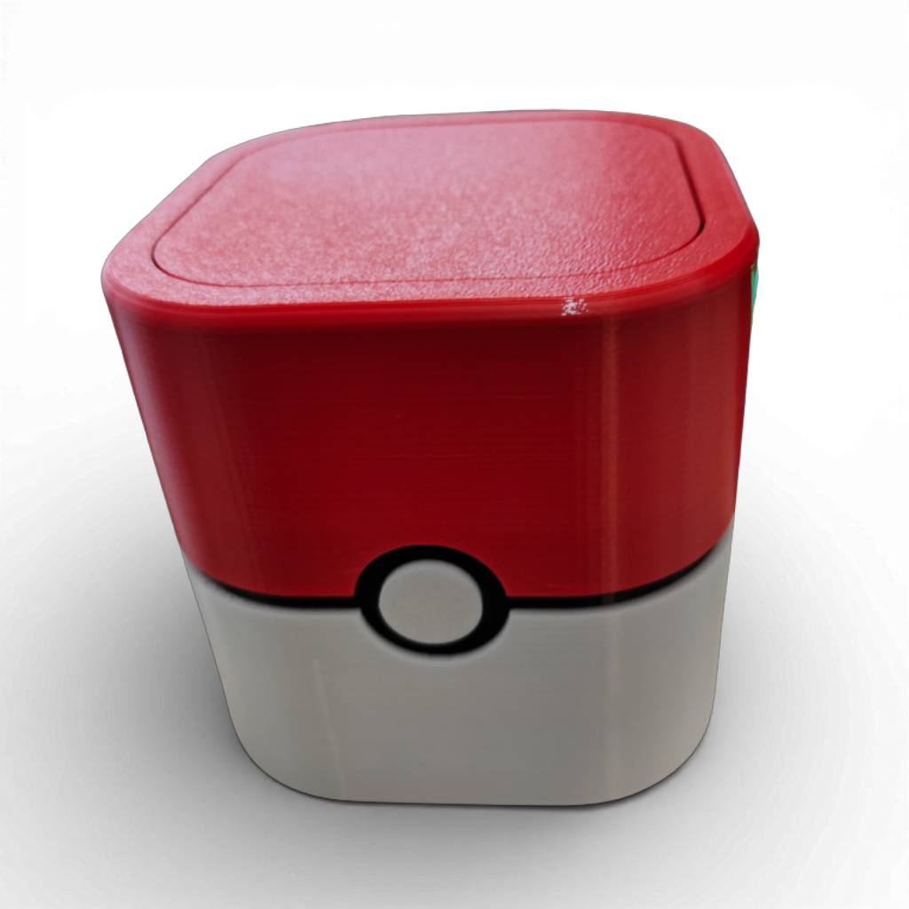 Mini cubo de basura Pokebola (Mesa)