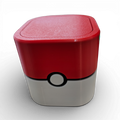 Mini cubo de basura Pokebola (Mesa)