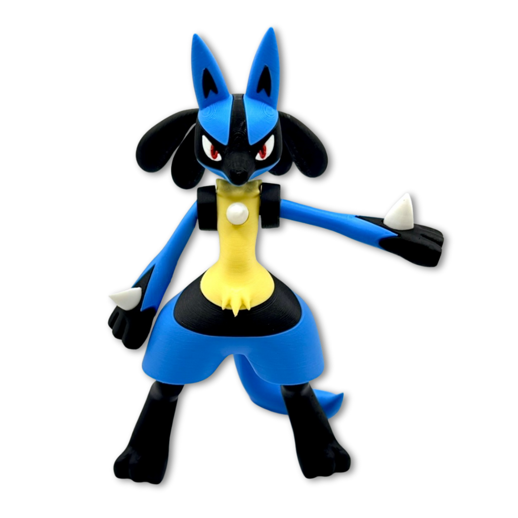 Miniatura Lucario (Pokémon)