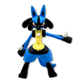 Miniatura Lucario (Pokémon)