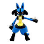 Miniatura Lucario (Pokémon)