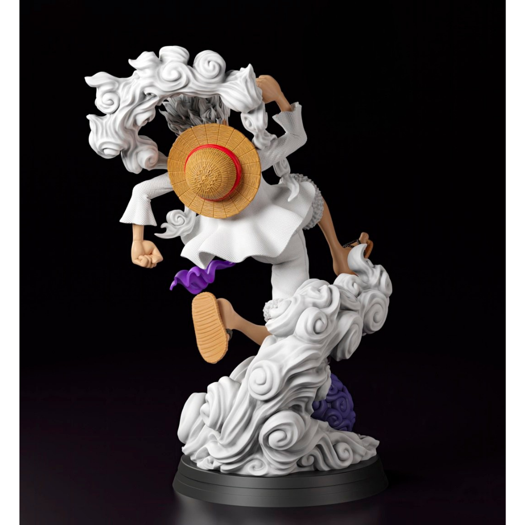 Figure Luffy Gear 5 (One Piece)