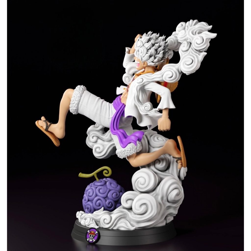 Figura Luffy Gear 5 (One Piece)