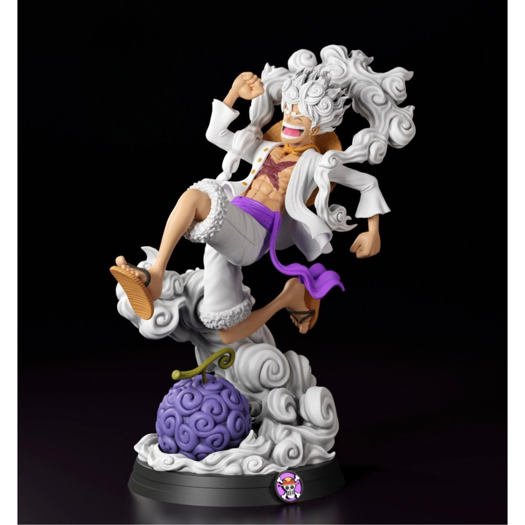 Figura Luffy Gear 5 (One Piece)