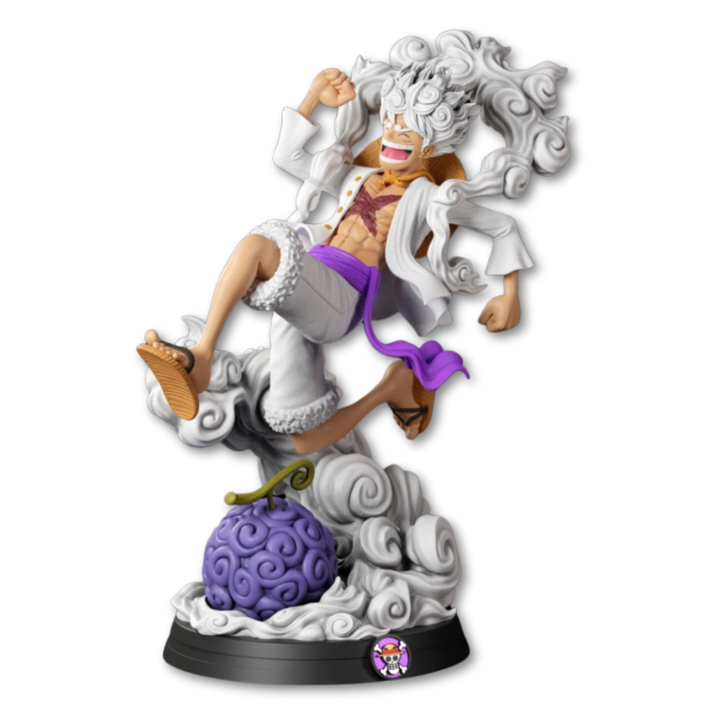 Figura Luffy Gear 5 (One Piece)