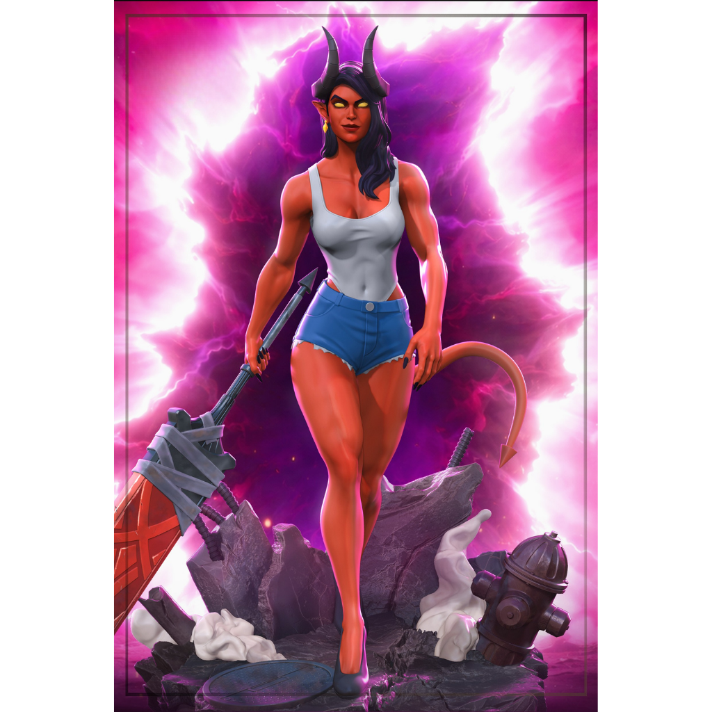 Figure Malevola (Dispatch)