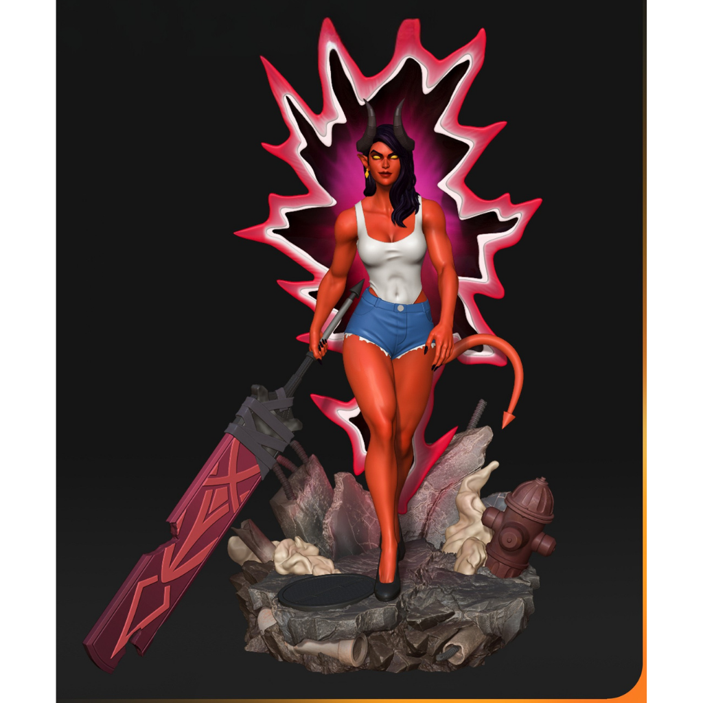 Figure Malevola (Dispatch)