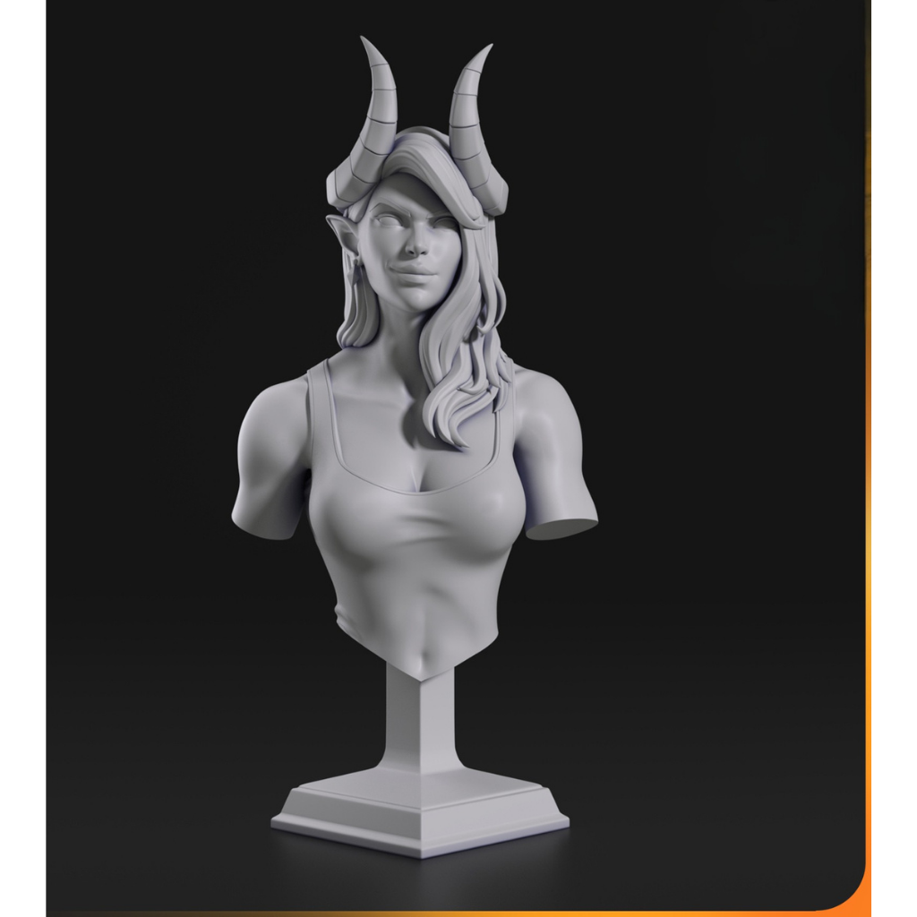 Figura Maléfica (Despacho)