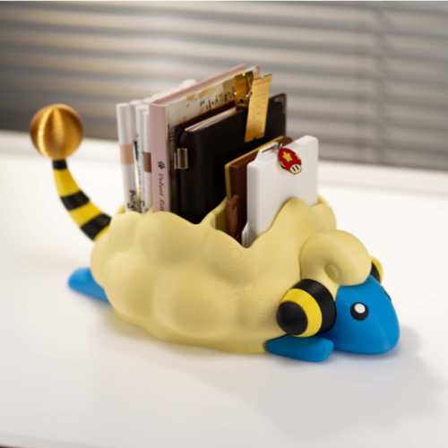 Caja Organizadora Mareep (Pokémon)
