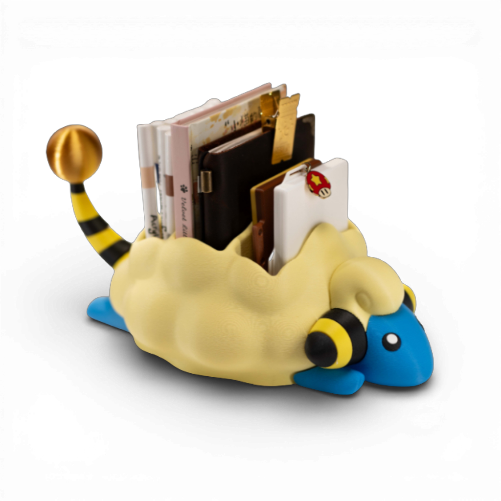 Caja Organizadora Mareep (Pokémon)