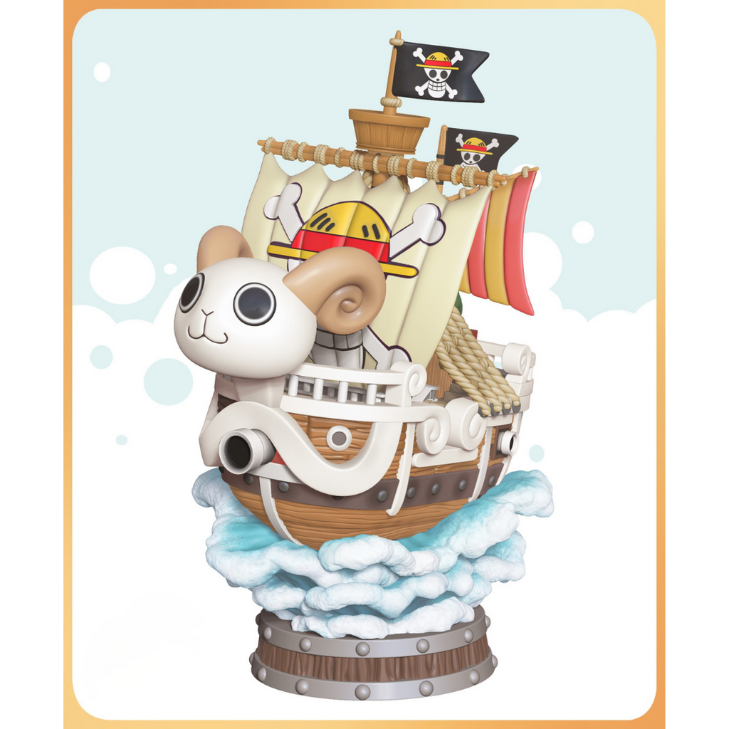 Miniatura Chibi Going Merry (One Piece)