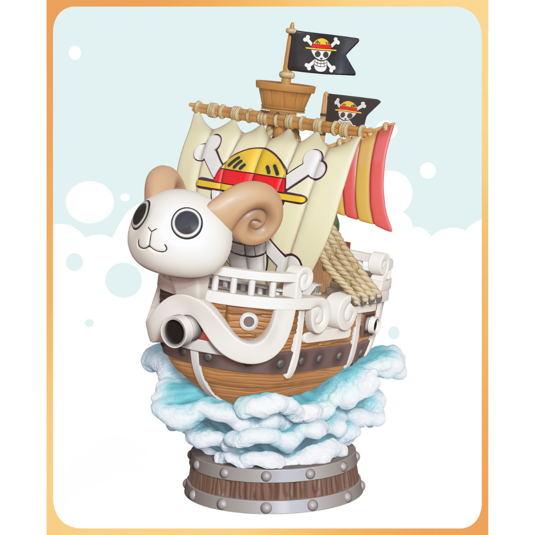 Miniatura Chibi Going Merry (One Piece)