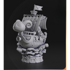 Miniatura Chibi Going Merry (One Piece)