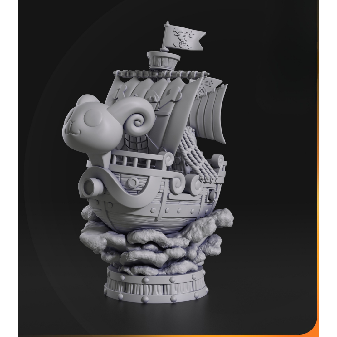 Miniatura Chibi Going Merry (One Piece)