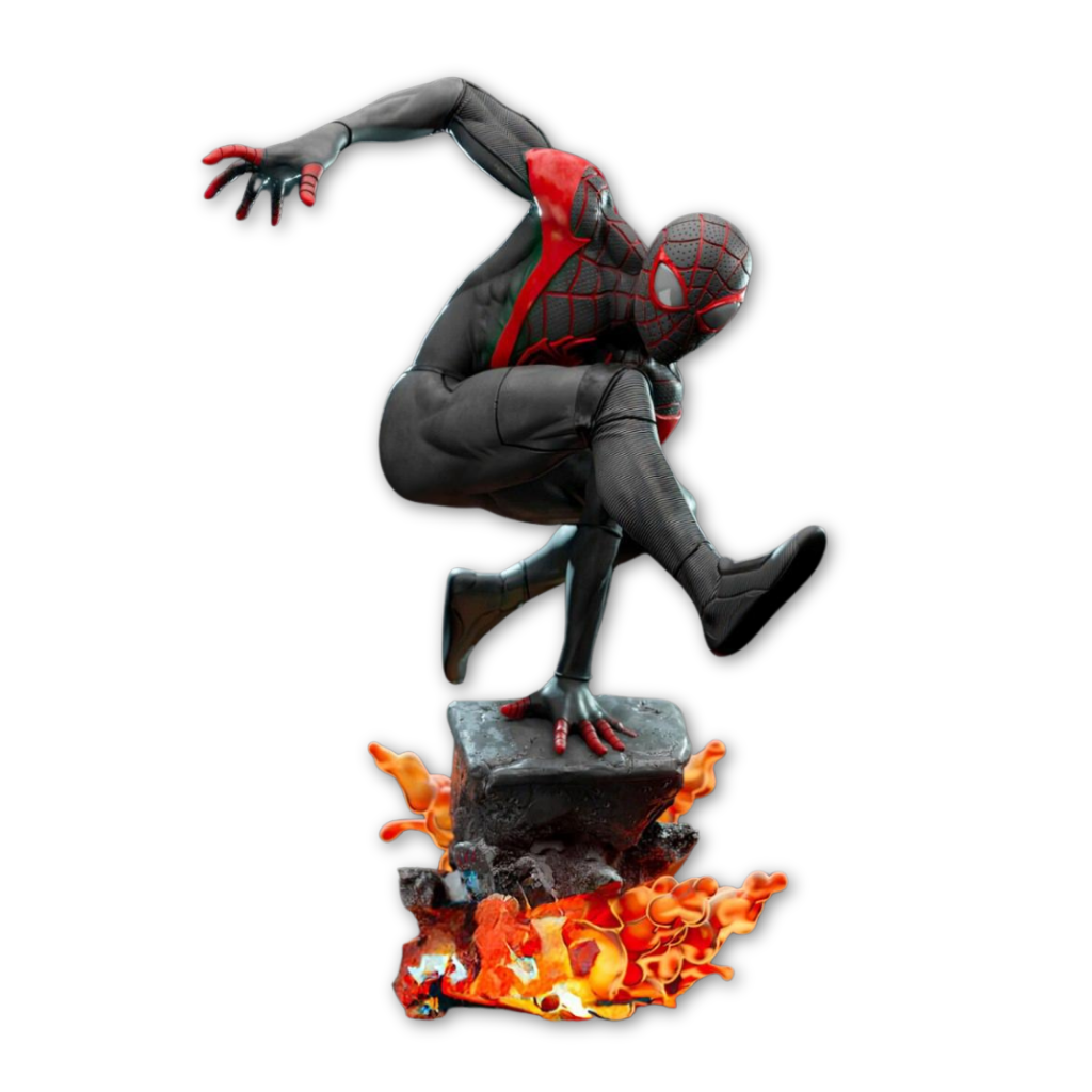 Figura do Spider-Man (Miles Morales)