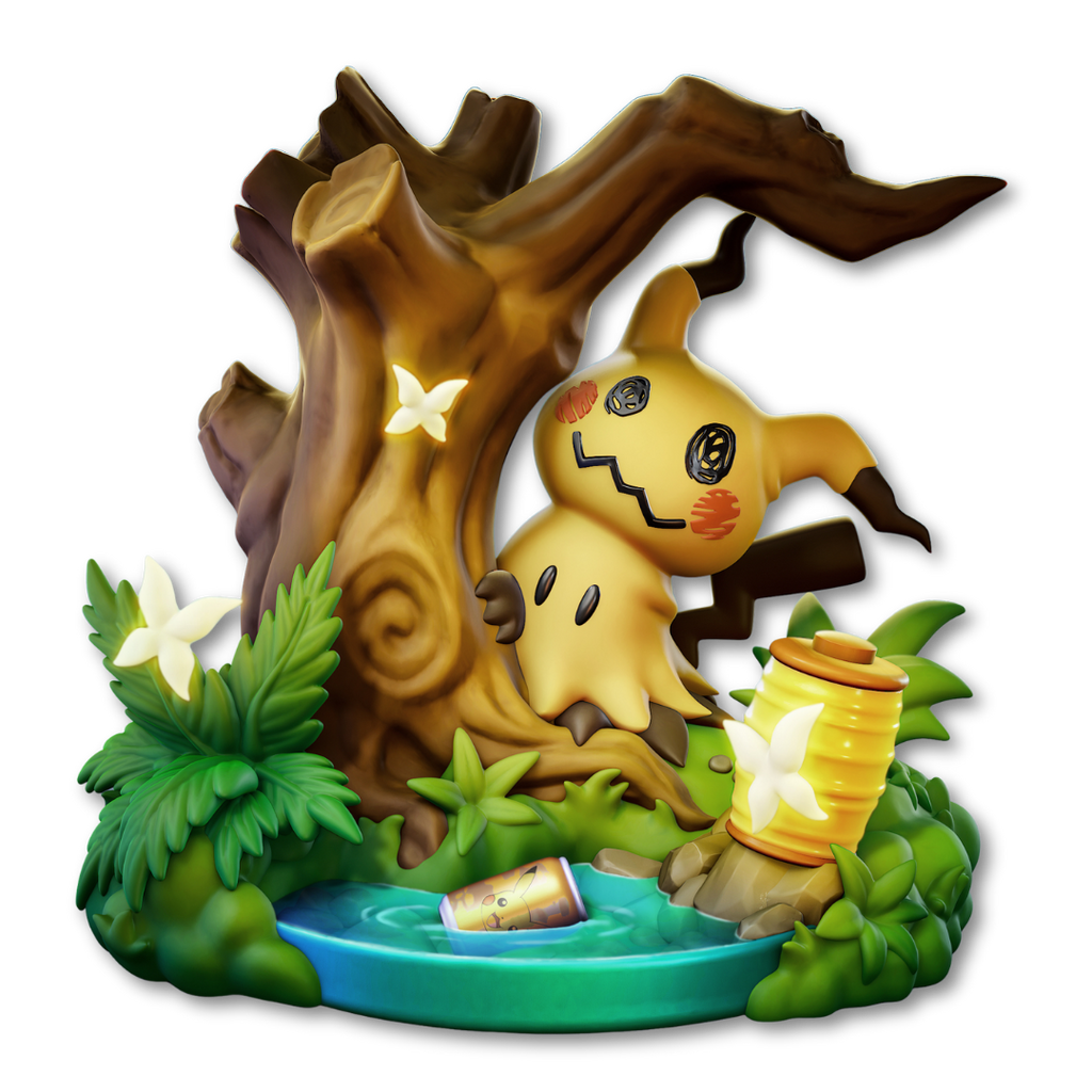 Miniatura Chibi Mimikyu (Pokémon)