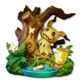 Miniatura Chibi Mimikyu (Pokémon)