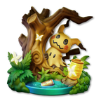 Miniatura Chibi Mimikyu (Pokémon)