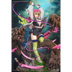 Figura de Mitsuri Kanroji (Demon Slayer)