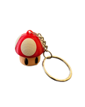 Porta chaves Mushroom  Vermelho