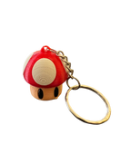 Porta chaves Mushroom  Vermelho