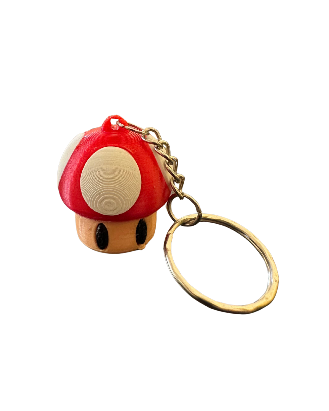 Porta chaves Mushroom  Vermelho