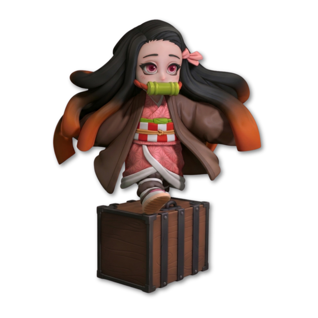 Figure Chibi Nezuko (Demon Slayer)