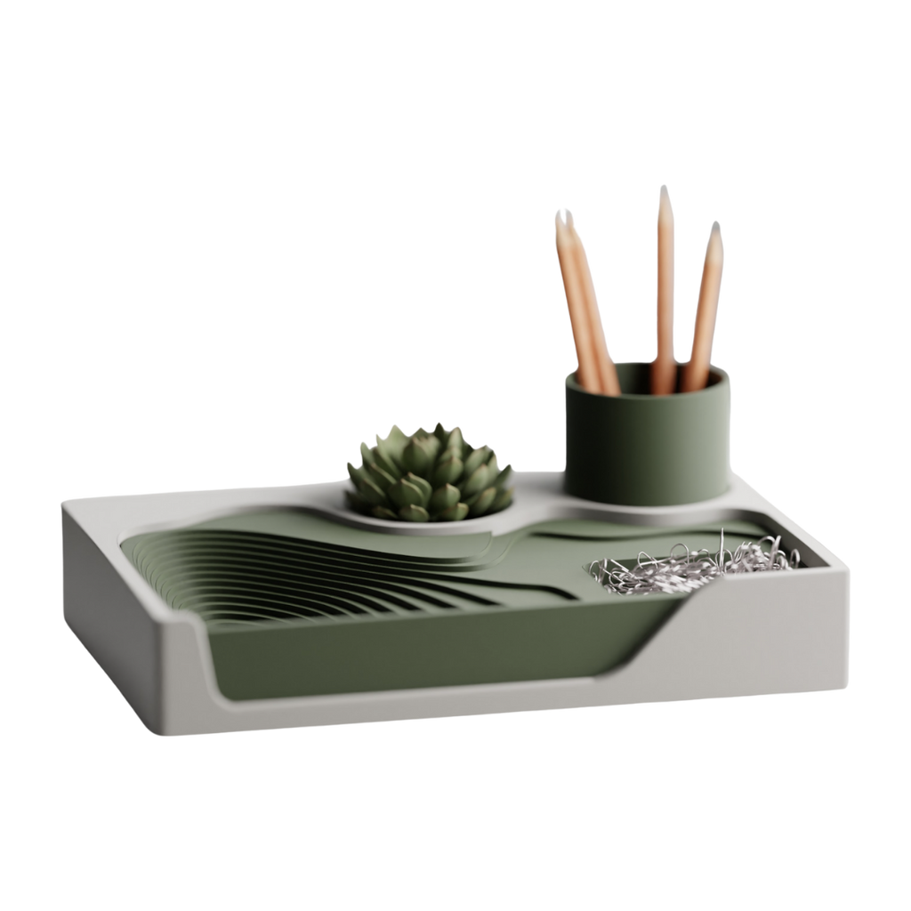 organizador e mesa secretária