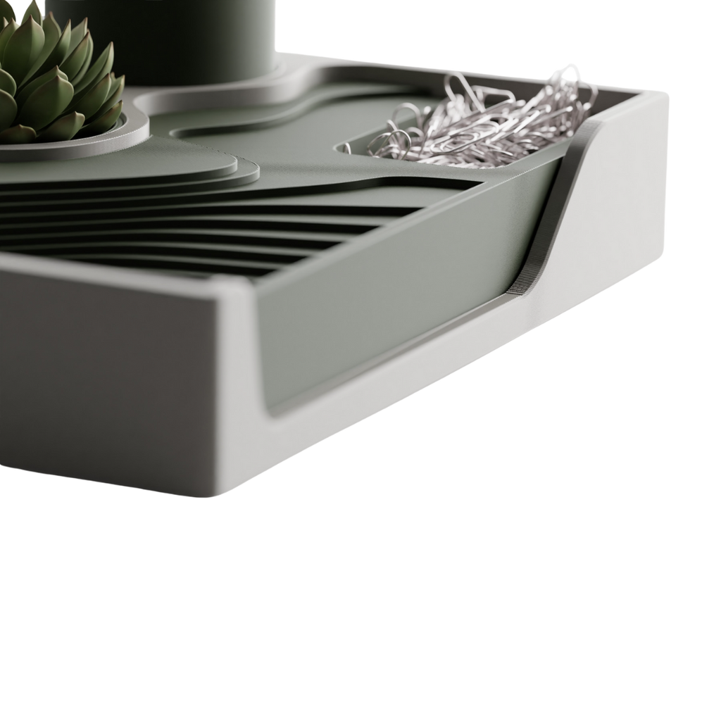 organizador e mesa secretária