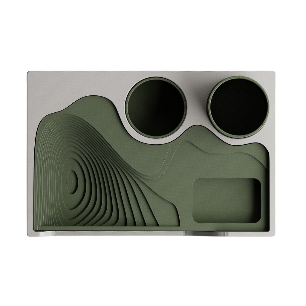 organizador e mesa secretária