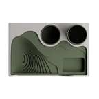 organizador e mesa secretária