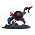 Chibi Peni Parker: Estilo Anime no Aranhaverso