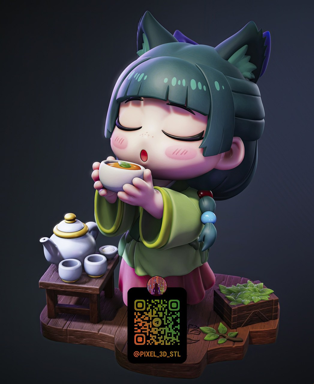 Figure Chibi Maomao (The Apothecary Diaries)