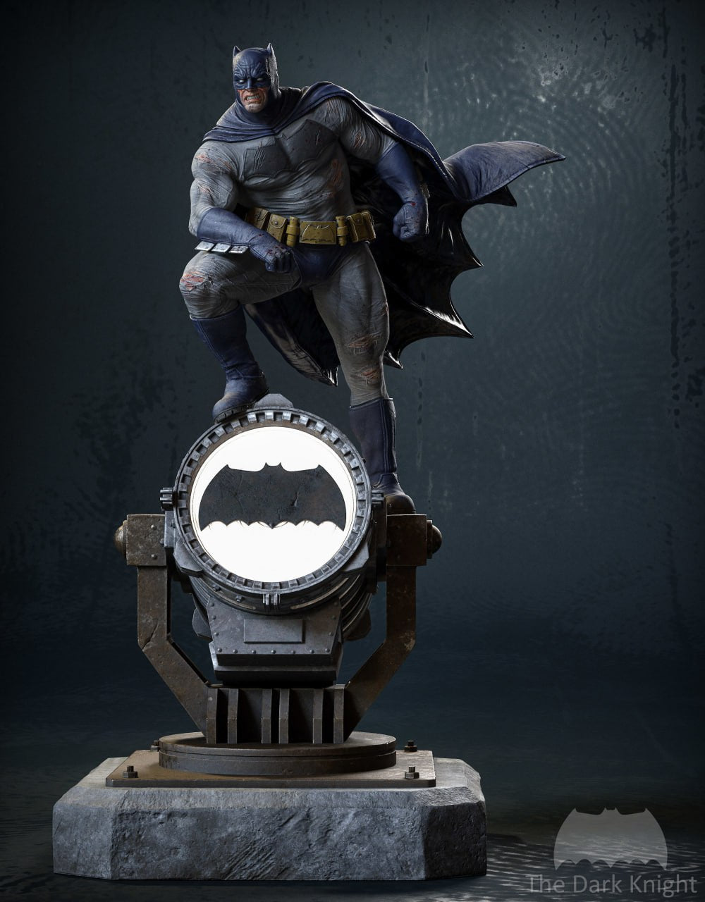 Diorama Batman en la Batiseñal