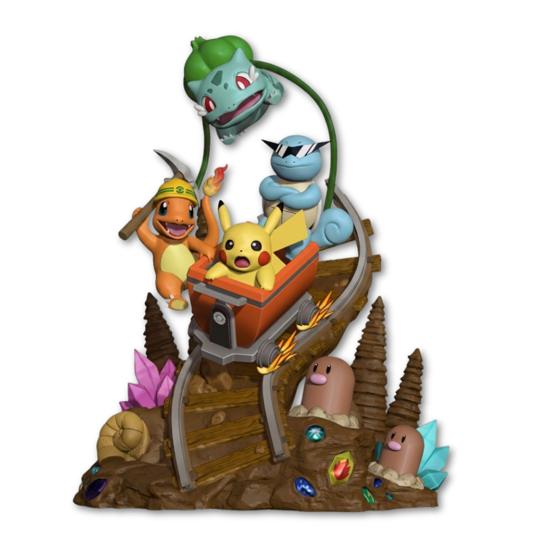 Figura Pikachu y amigos (Pokémon)