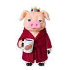 Porquinho de Coroa: Acordar Como um Rei