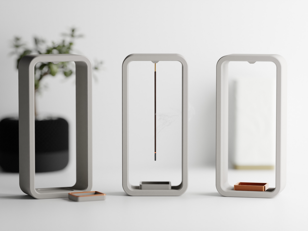 porta incenso zen
