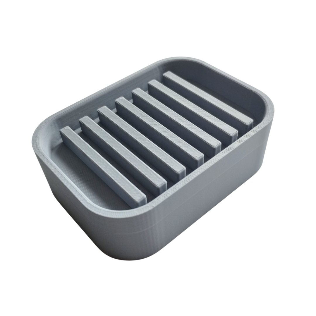 Saboneteira Moderna com Grelha | Casa de Banho