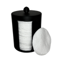 Organizador Discos Algodón Vertical | Cuarto de Baño