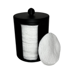 Organizador Discos Algodón Vertical | Cuarto de Baño