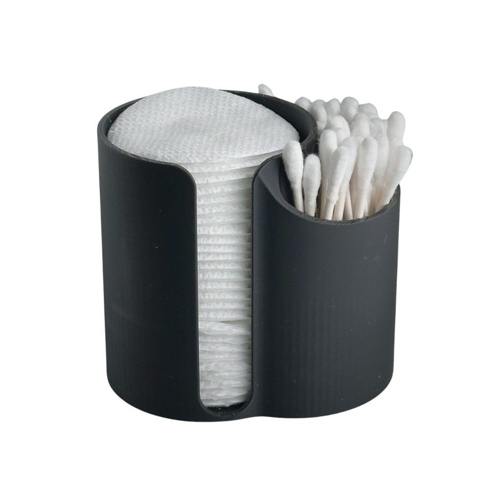 Organizador Doble Hisopo y Algodón | Baño