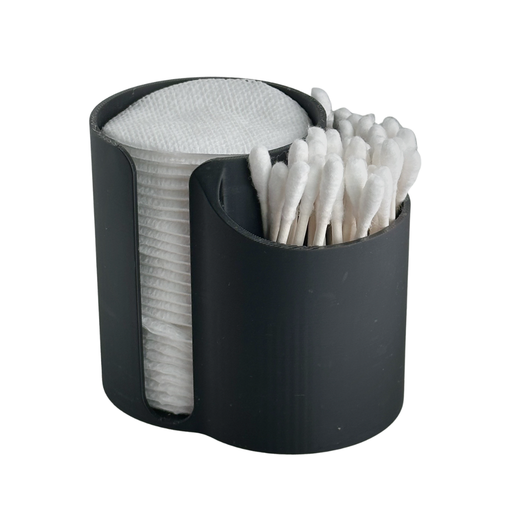 Organizador Doble Hisopo y Algodón | Baño