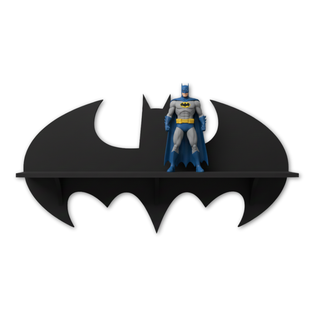 Estante Decorativa Batman